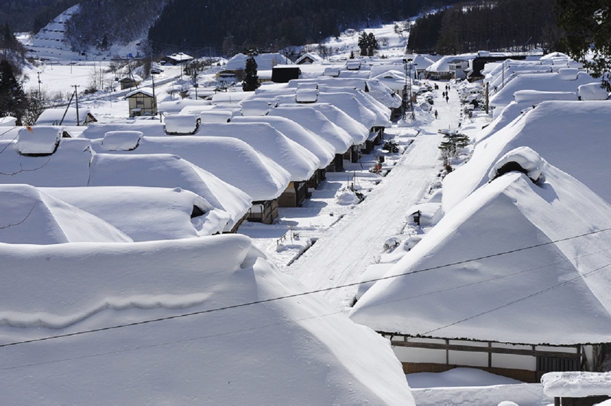 Ouchi-juku, el pueblo de postal del siglo XVIII en Japón