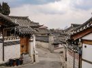 Conoce la aldea tradicional de Bukchon en Corea del Sur