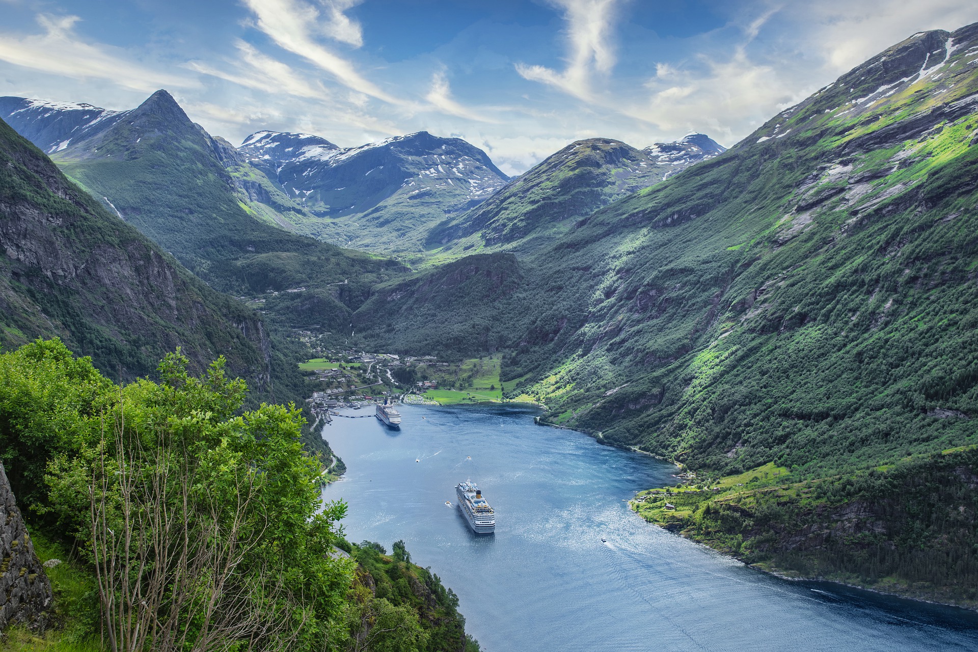 Fiordos Noruegos