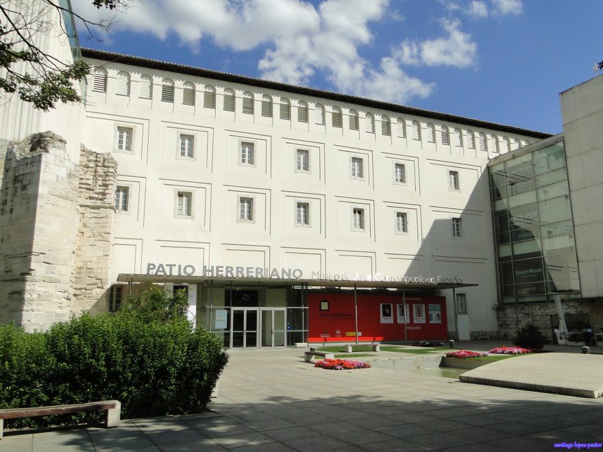 Museo Patio Herreriano, en Valladolid