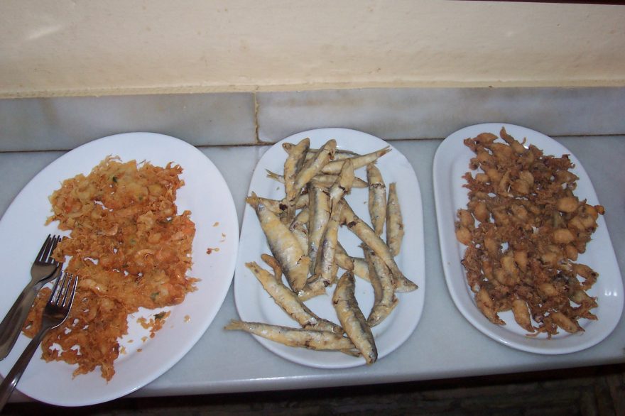 El pescaíto frito es una de las señas de identidad de la gastronomía de Sanlúcar