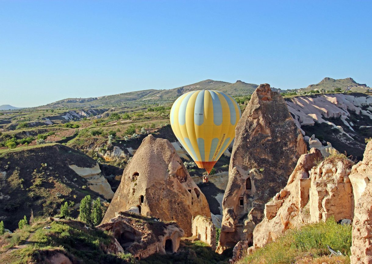 Propuestas para conocer la Capadocia