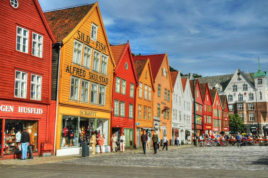 Noruega Bergen