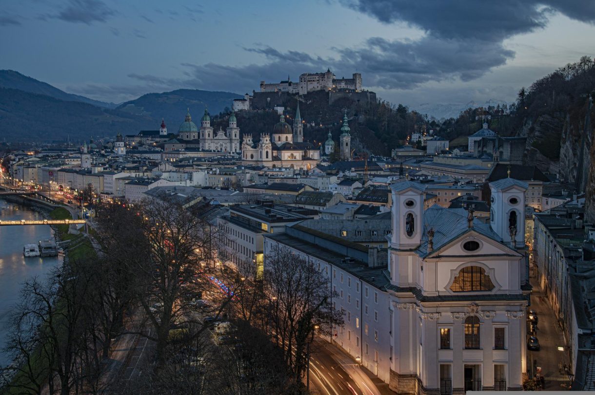 Hacer un recorrido por Salzburgo en un día