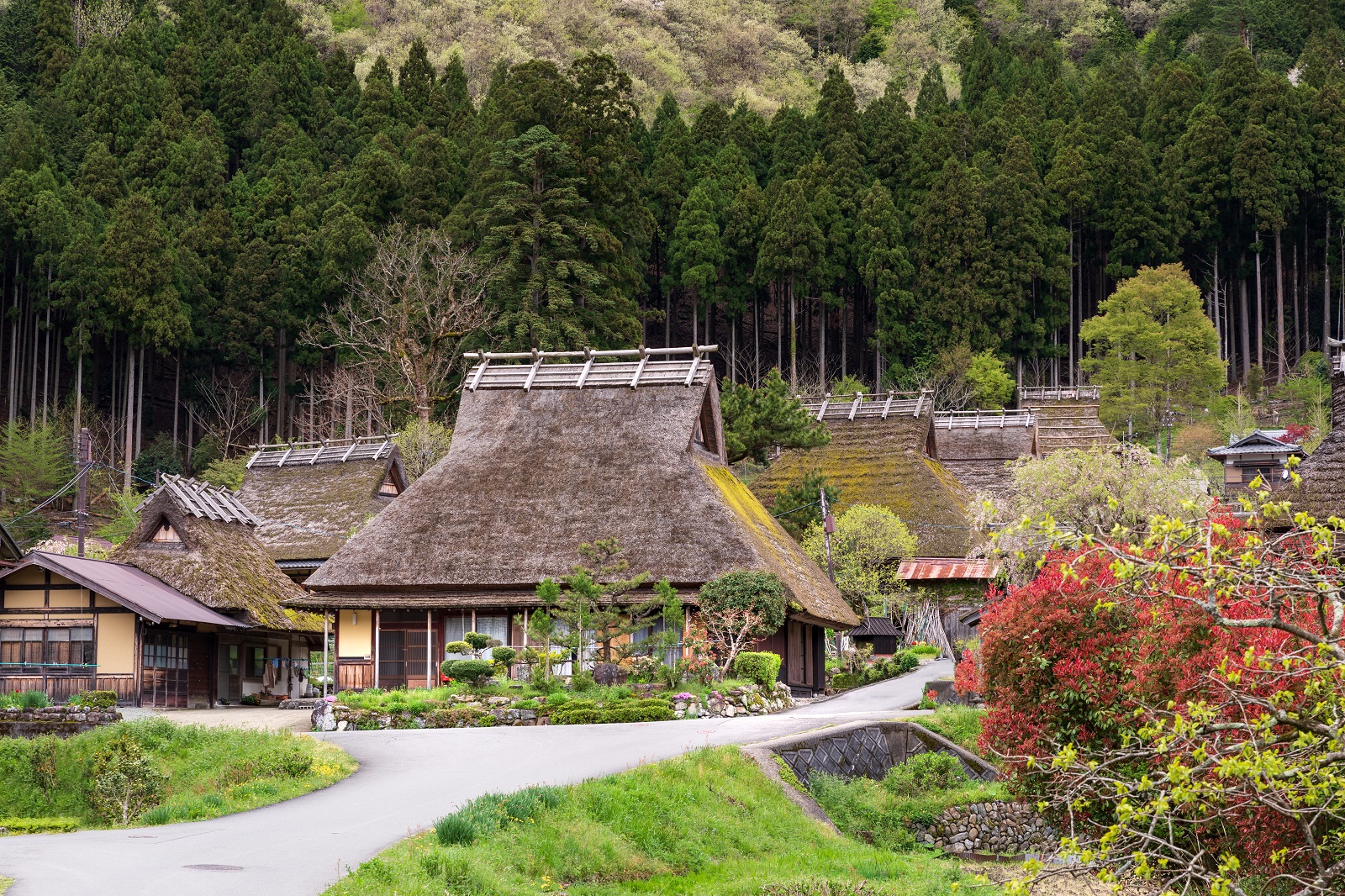 Miyama turismo en Japón