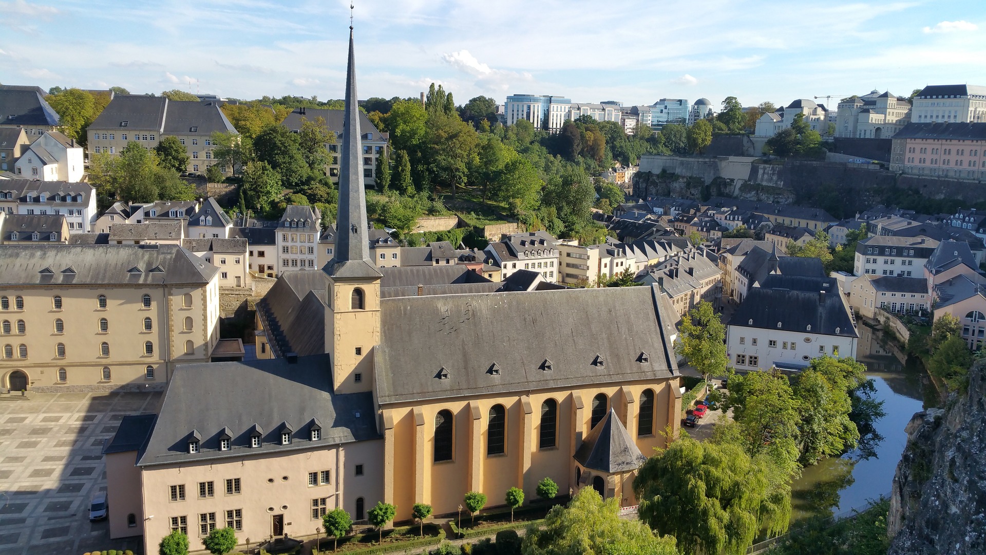 Vista Luxemburgo