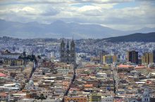 Quito, la ciudad que recibe al visitante de Ecuador