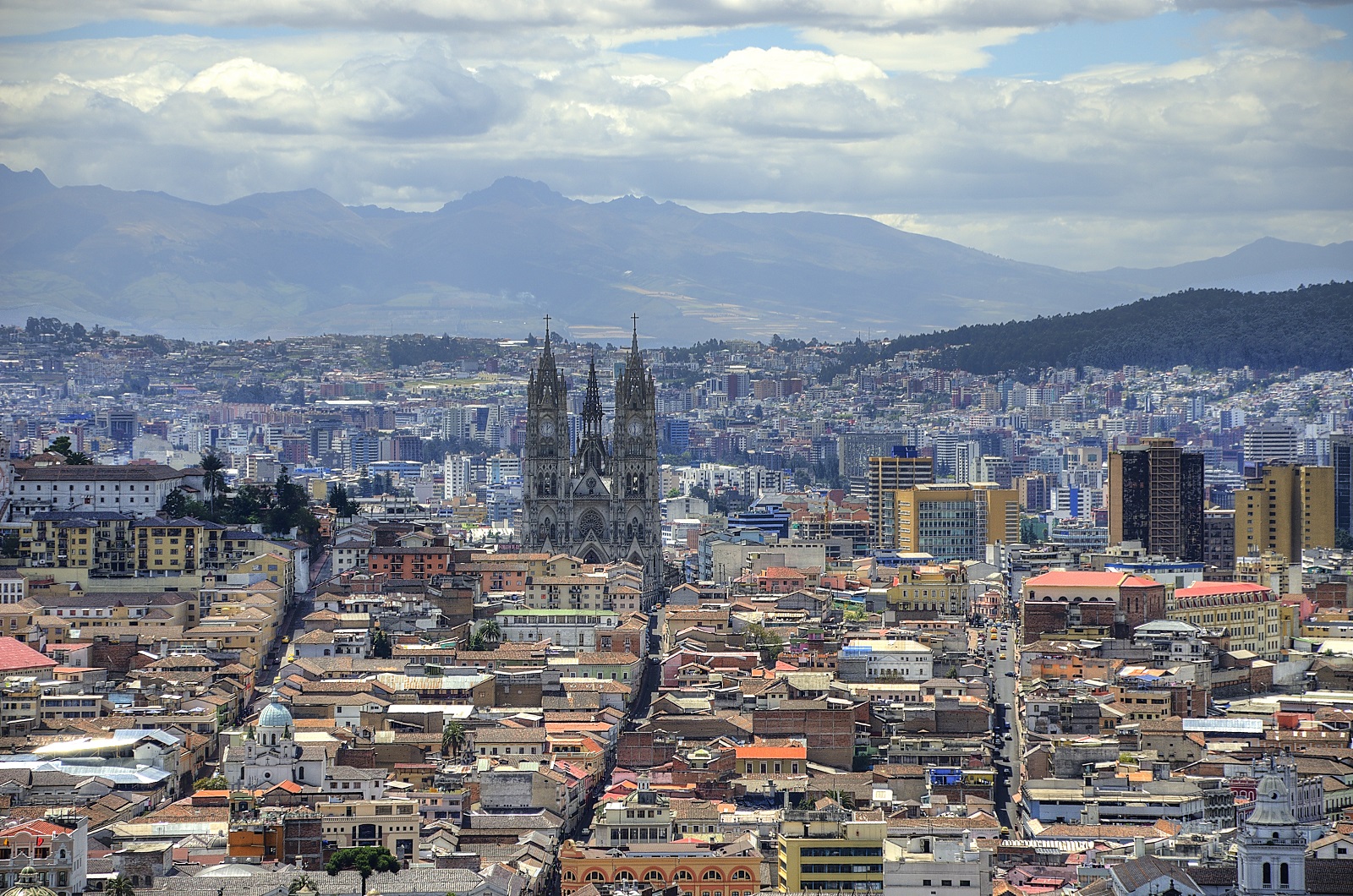 Vista Quito Turismo