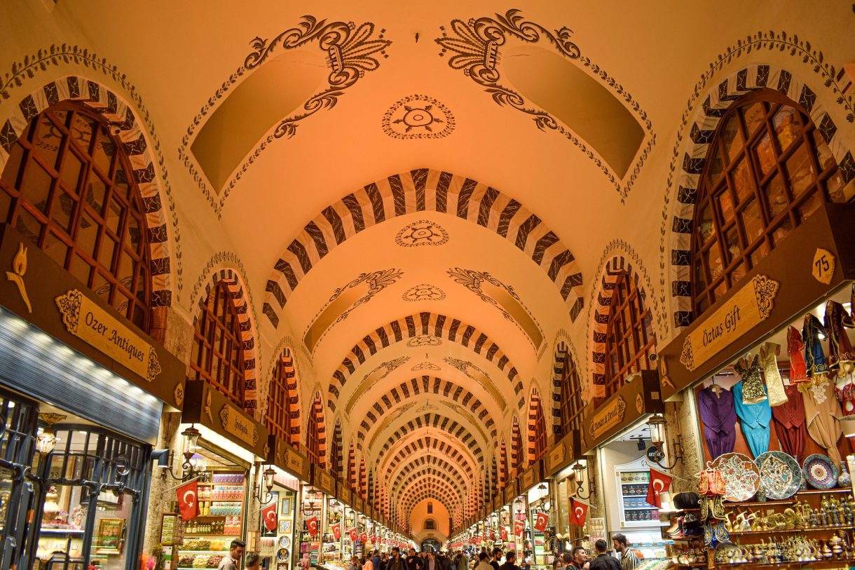 Qué puedes comprar en el Gran Bazar de Estambul