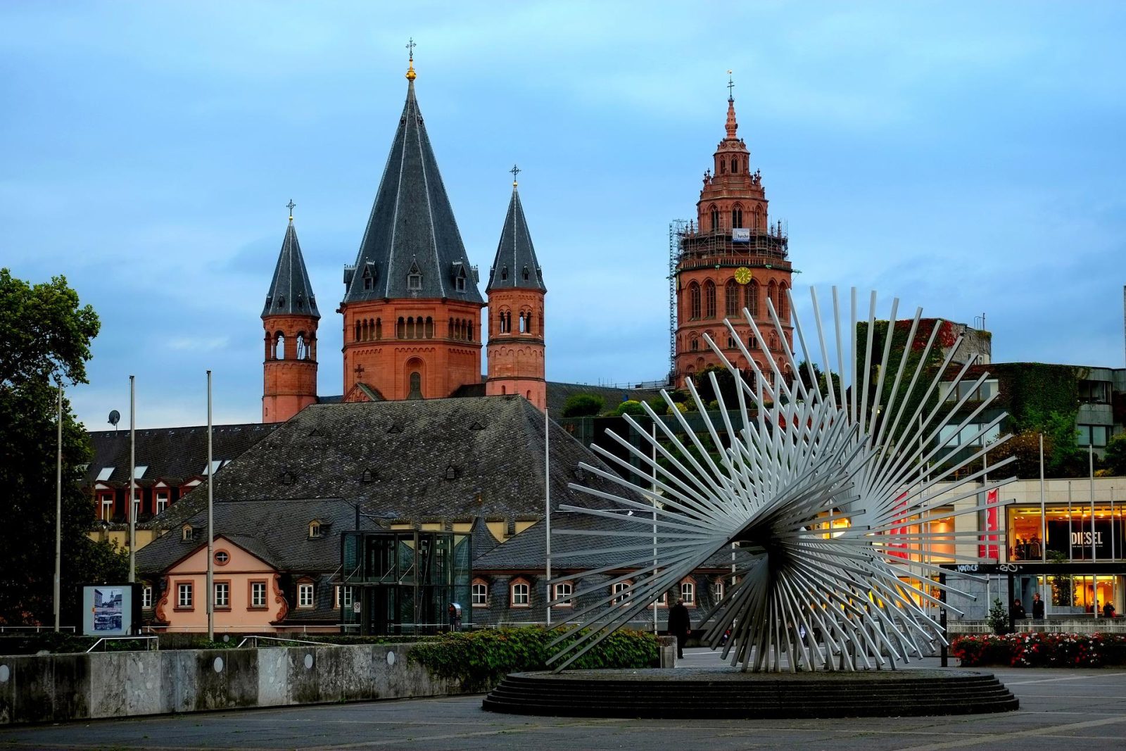 Sitios para conocer en la ciudad de Mainz, Alemania