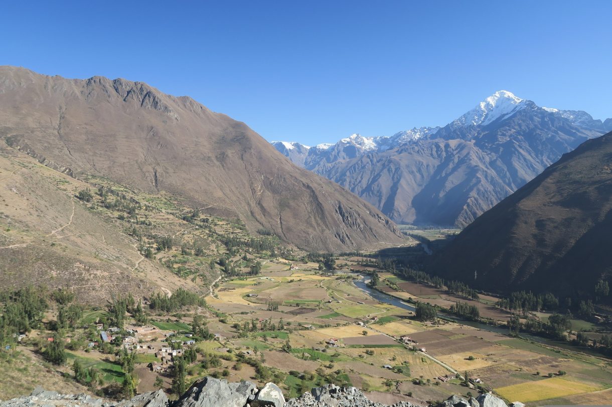 Ollantaytambo, nuevo Pueblo con encanto en Perú