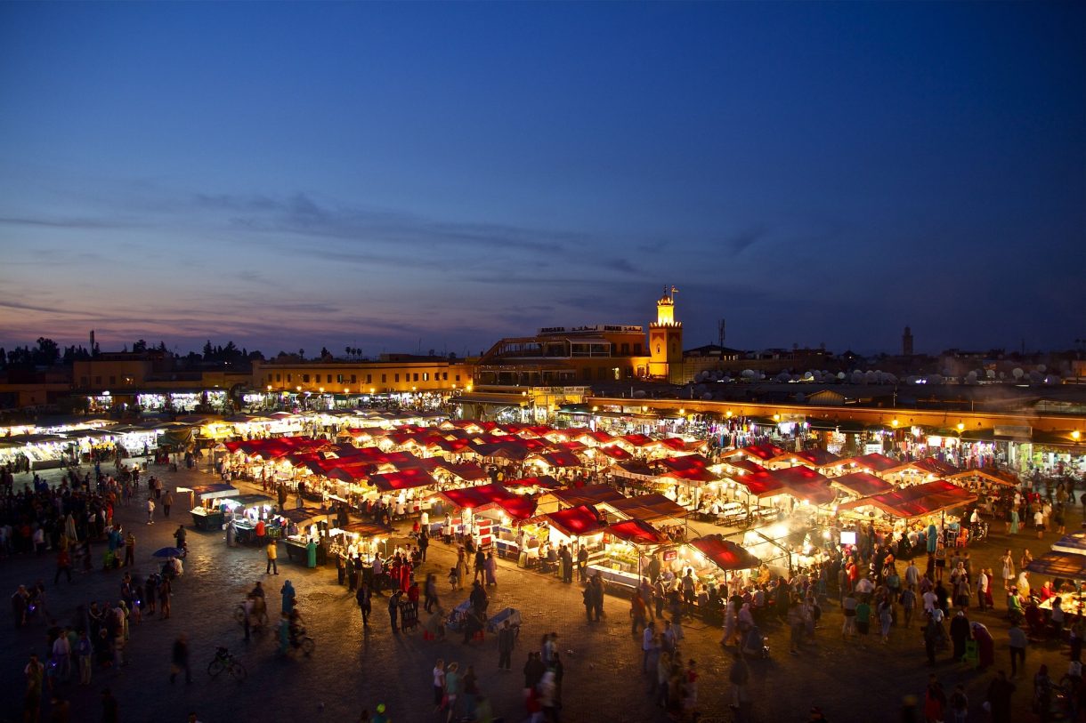 Conoce Marrakech y sus alrededores