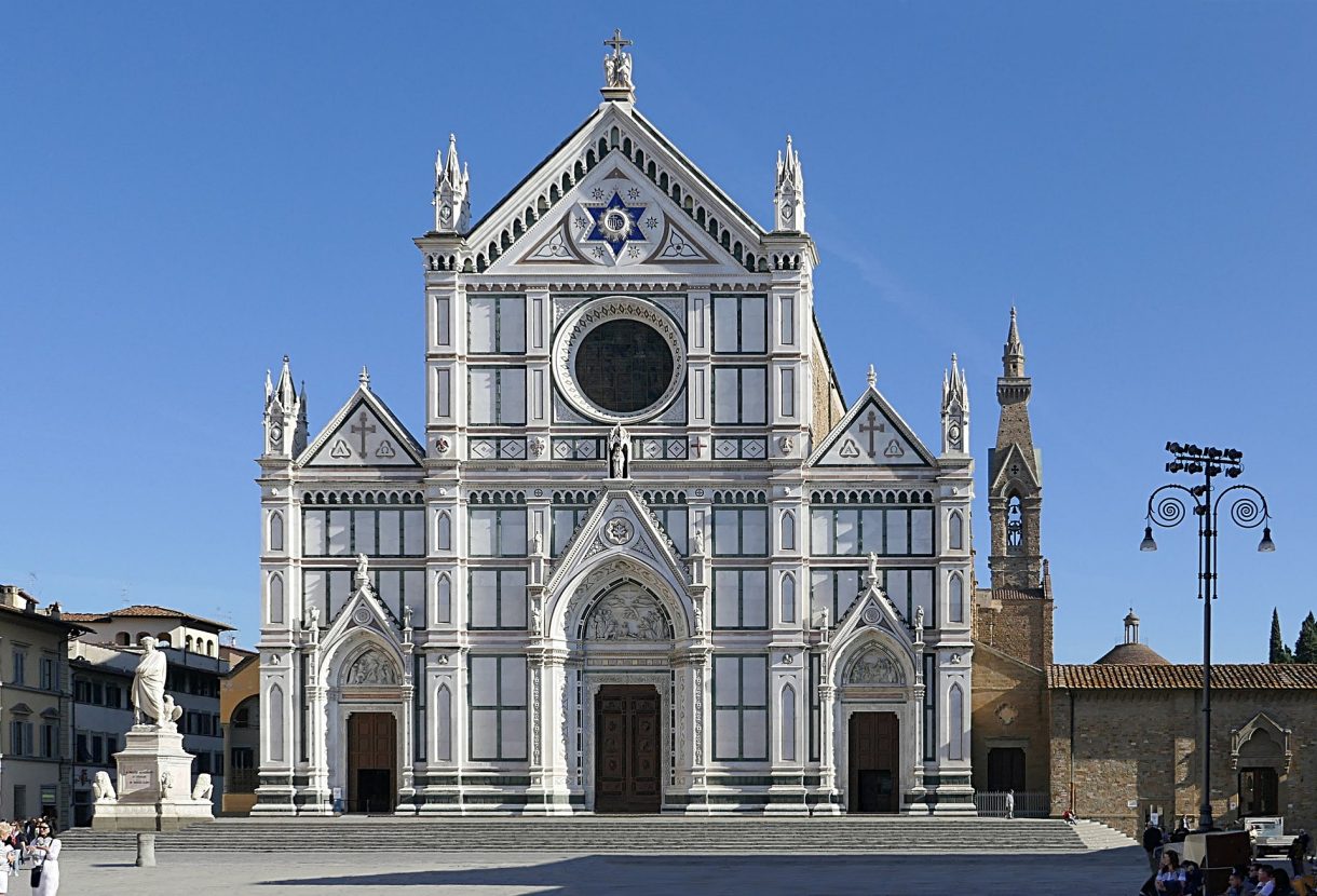 Visitar Florencia en otoño: la basílica de la Santa Croce