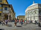 Visitar Florencia en otoño: la Piazza del Duomo