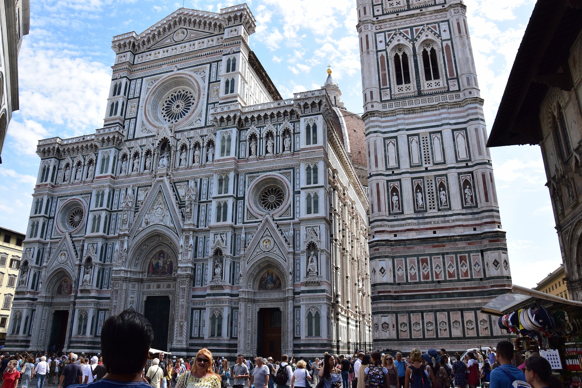 Catedral Florencia Fachada Principal