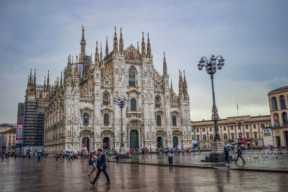 Visitar Italia: el Duomo di Milano