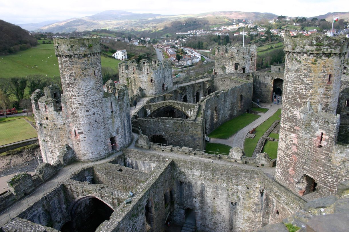 Sitios de referencia para conocer en Conwy, Gales