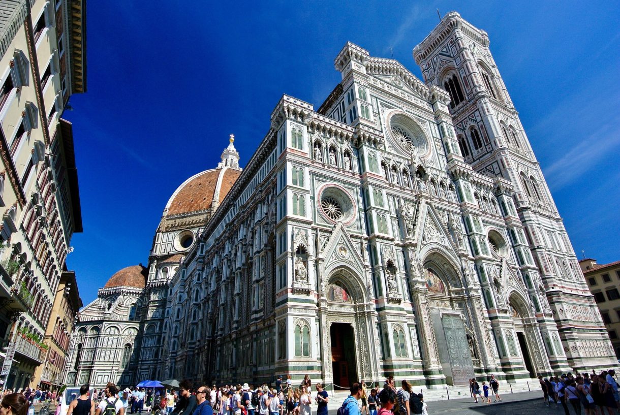 Visitar Florencia en otoño: los otros edificios de la Piazza del Duomo