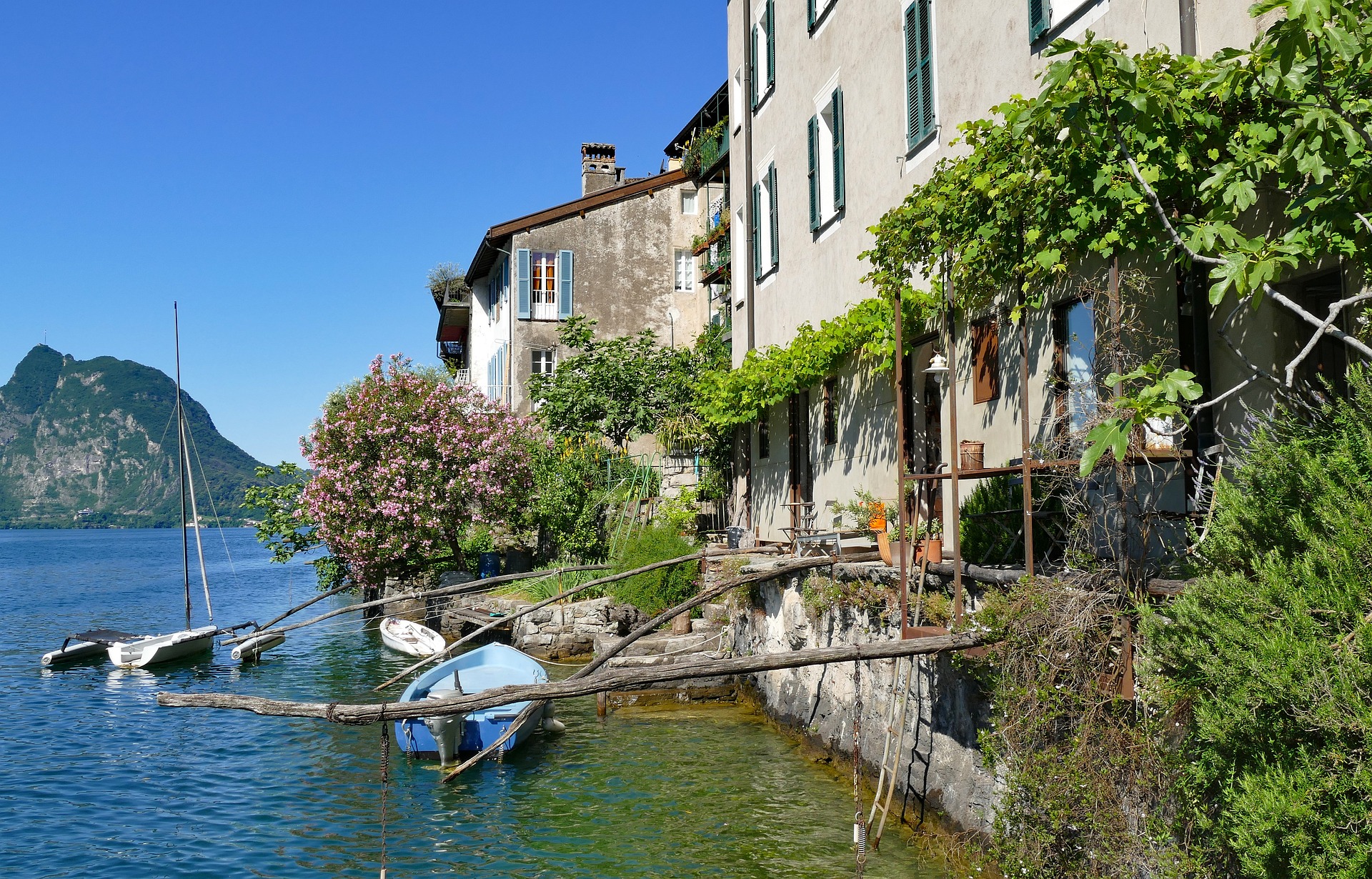 Lago Di Como Italia
