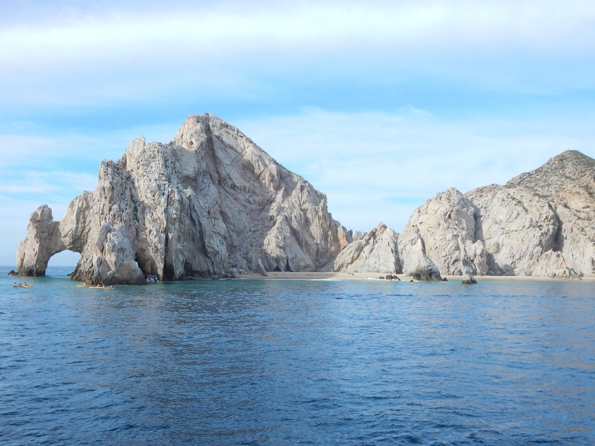 Lugares para conocer en la península de Baja California