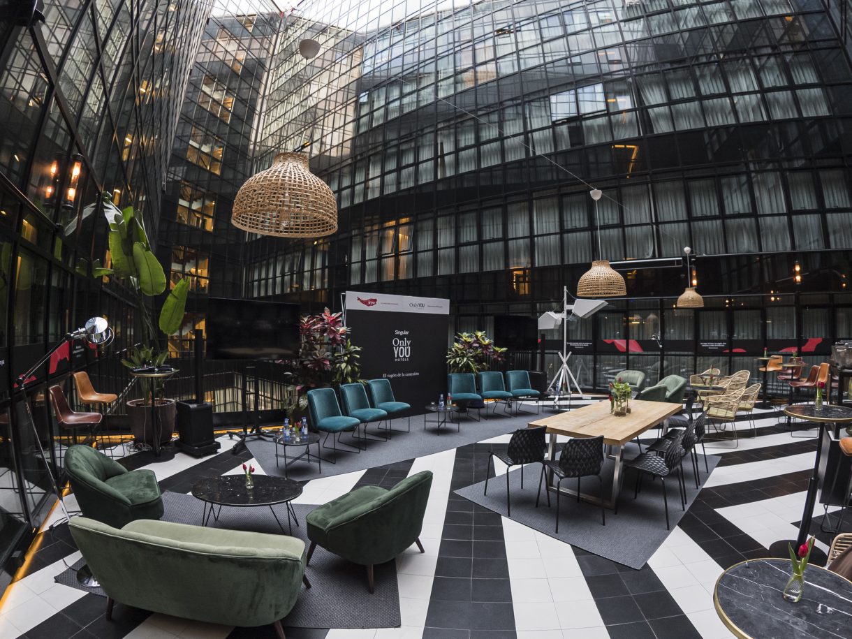 Iryo ofrecerá un vagón de la cadena Only You Hotels
