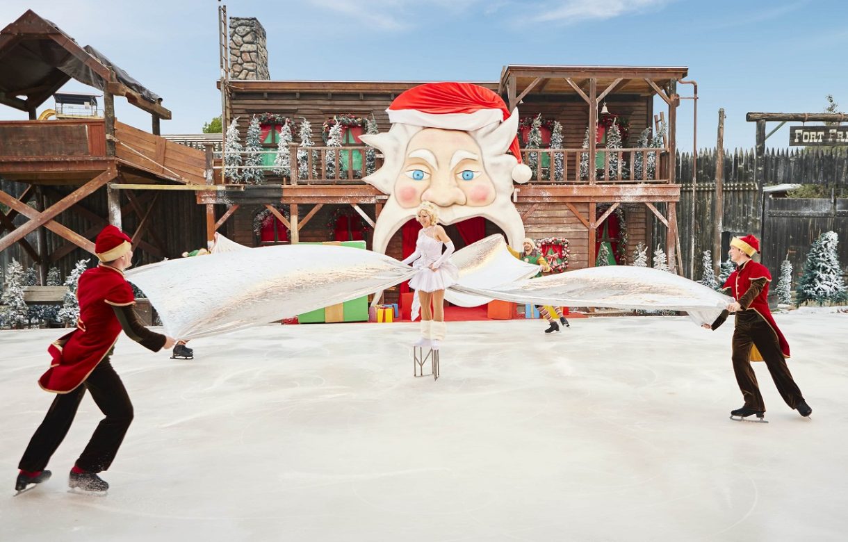 PortAventura World prepara una campaña de Navidad intensa y muy divertida