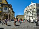 Visitar Florencia en otoño: los otros edificios de la Piazza del Duomo