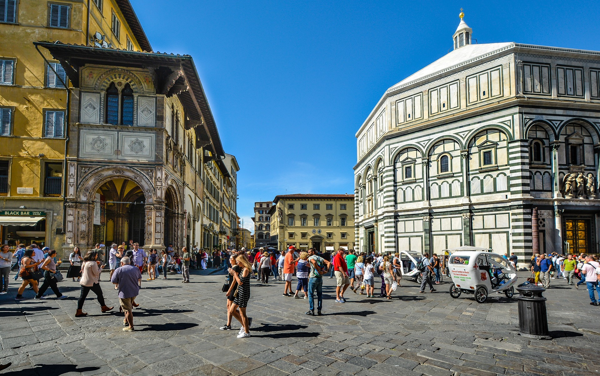 Piazza Duomo Florencia