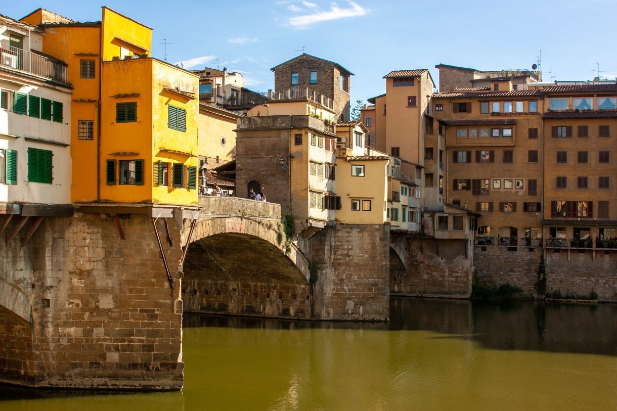 Visitar Florencia en otoño: el Ponte Vecchio