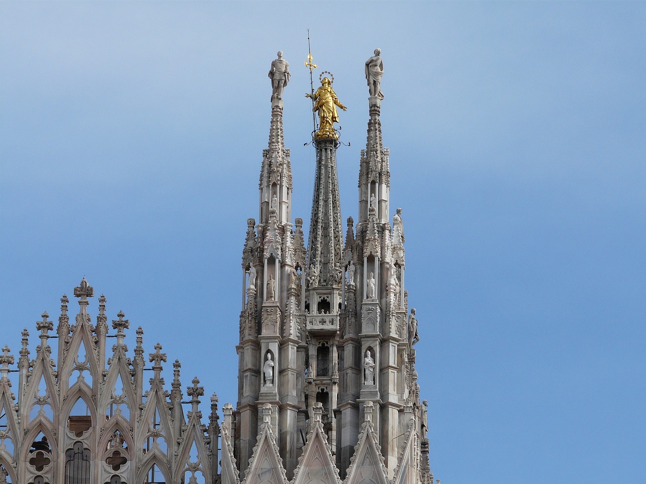 Tejado Catedral Milan