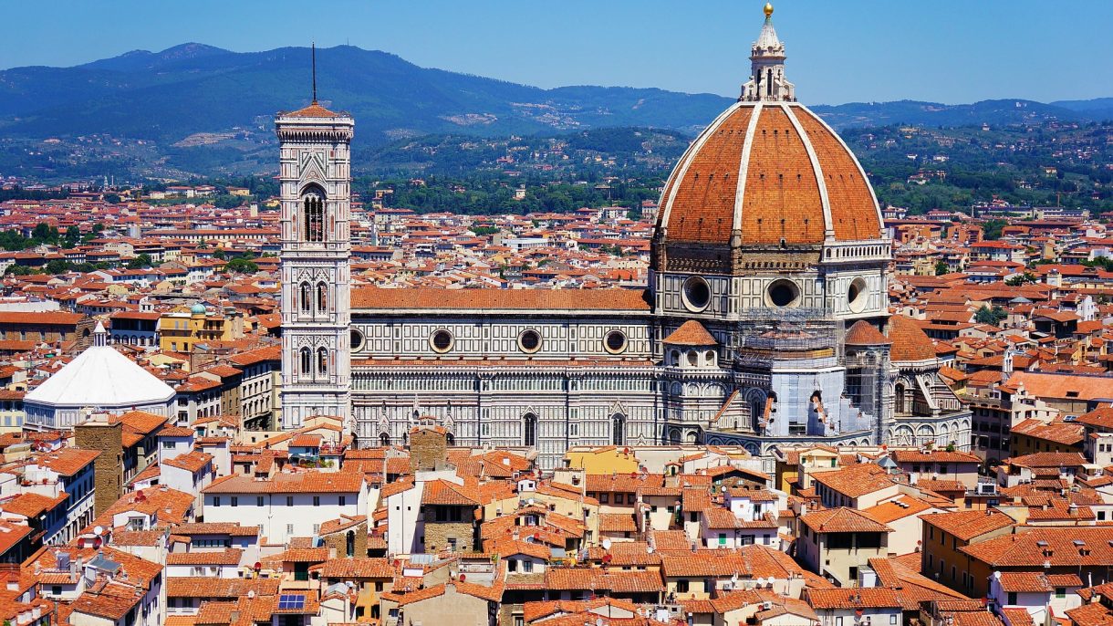 Visitar Florencia en otoño: la catedral de Santa María del Fiore