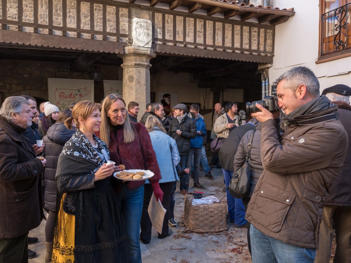 Salamanca celebra la fiesta de la matanza del cerdo hasta marzo de 2023