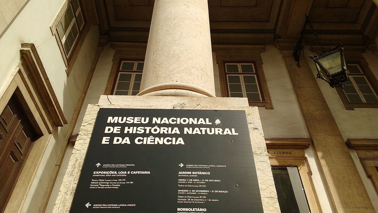 Natural History & Science Museum. Lisbon Wikipedia
