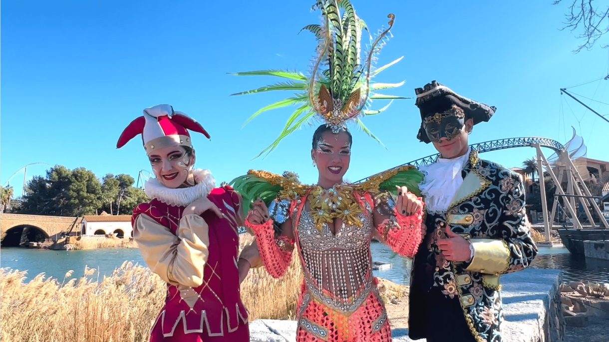 PortAventura World abre su temporada más larga con su primer Carnaval