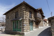 Las casas de botones de Ormana, un clásico de la arquitectura de Turquía