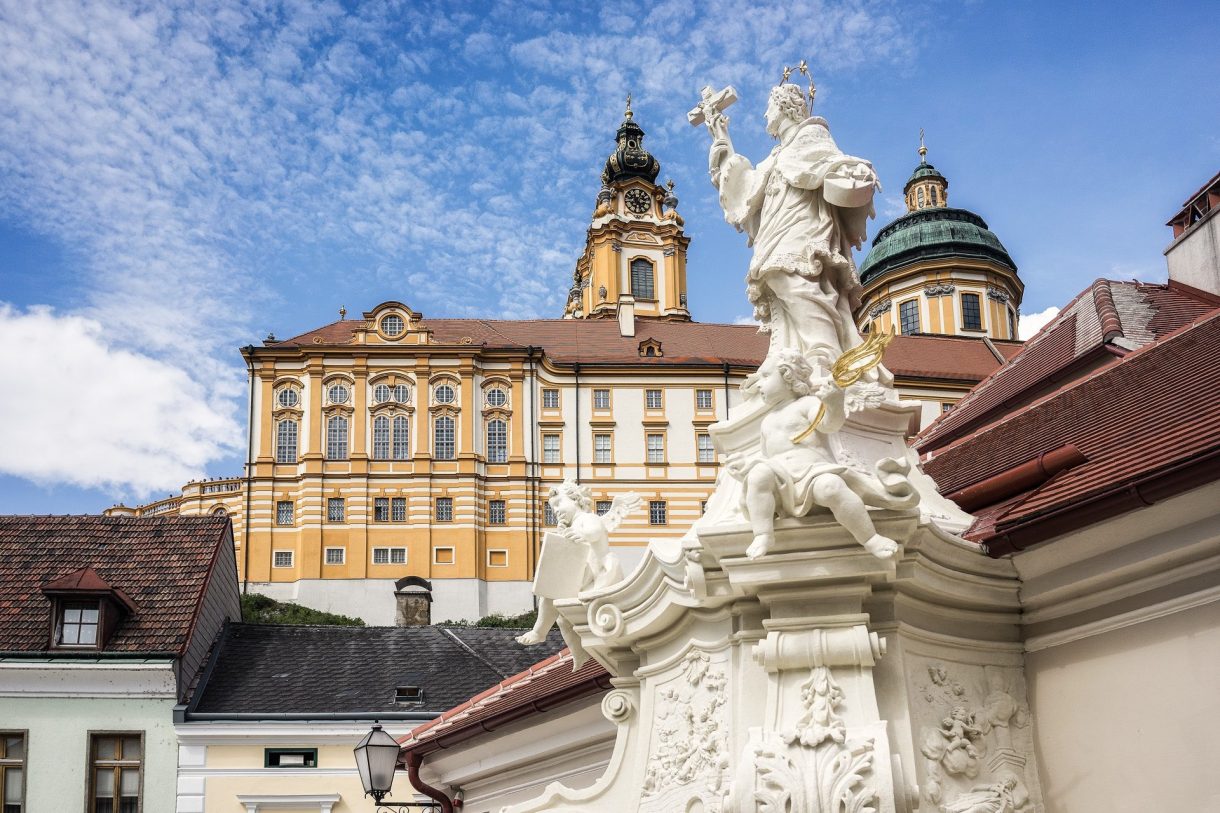 Viaje para conocer Melk, encantadora ciudad de Austria