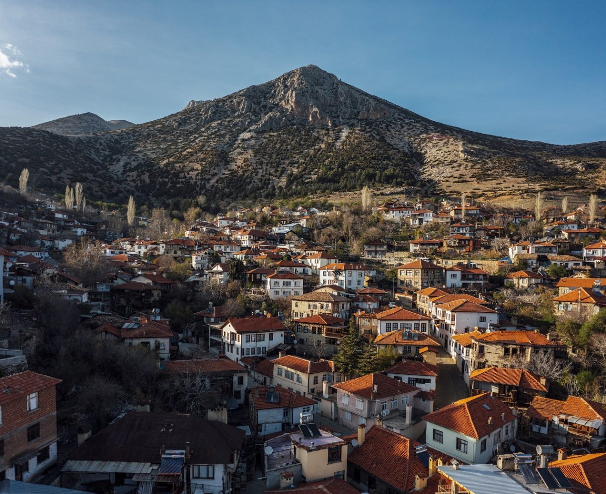 Las casas de botones de Ormana, un clásico de la arquitectura de Turquía