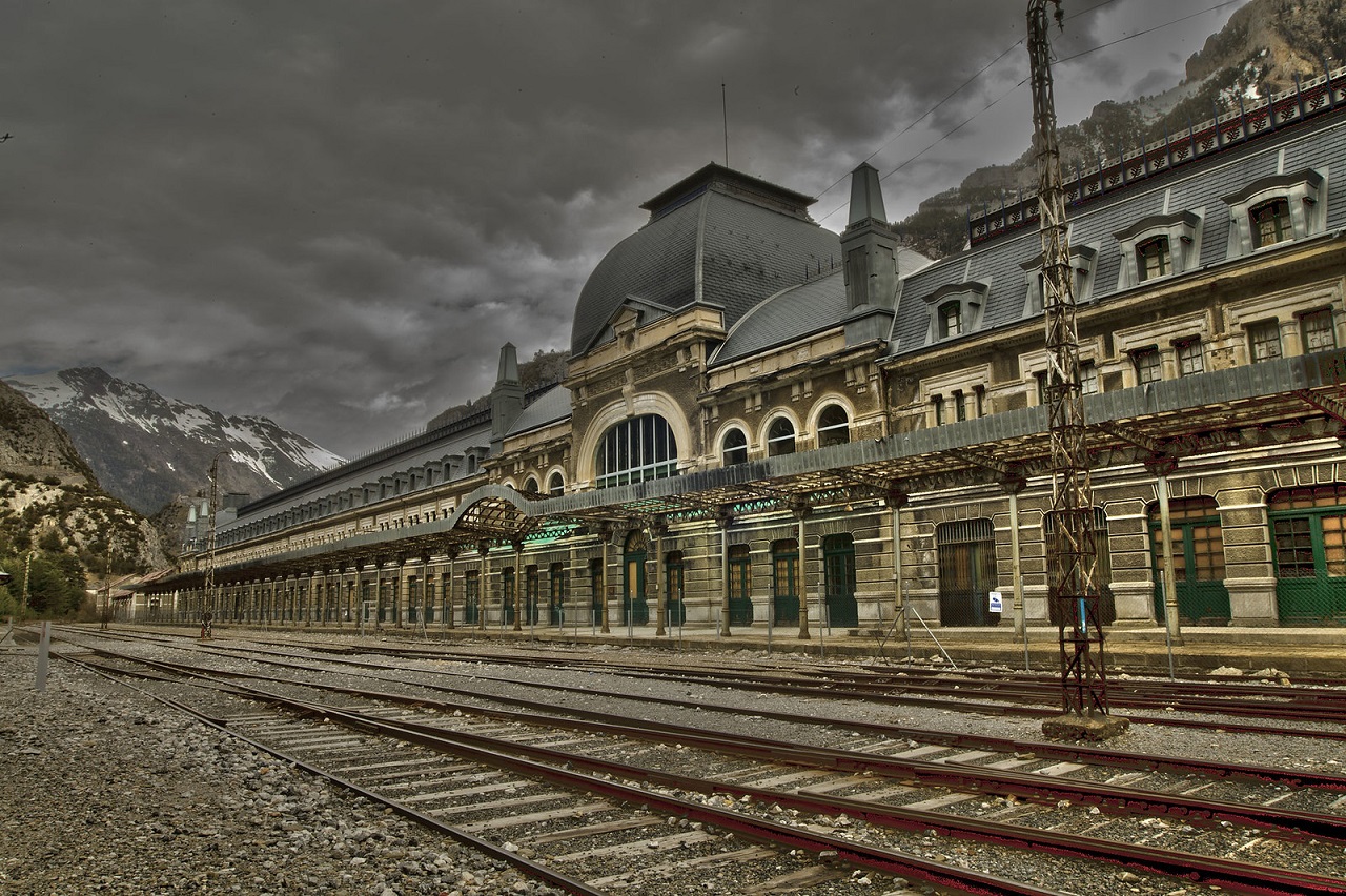 Estacion Canfranc
