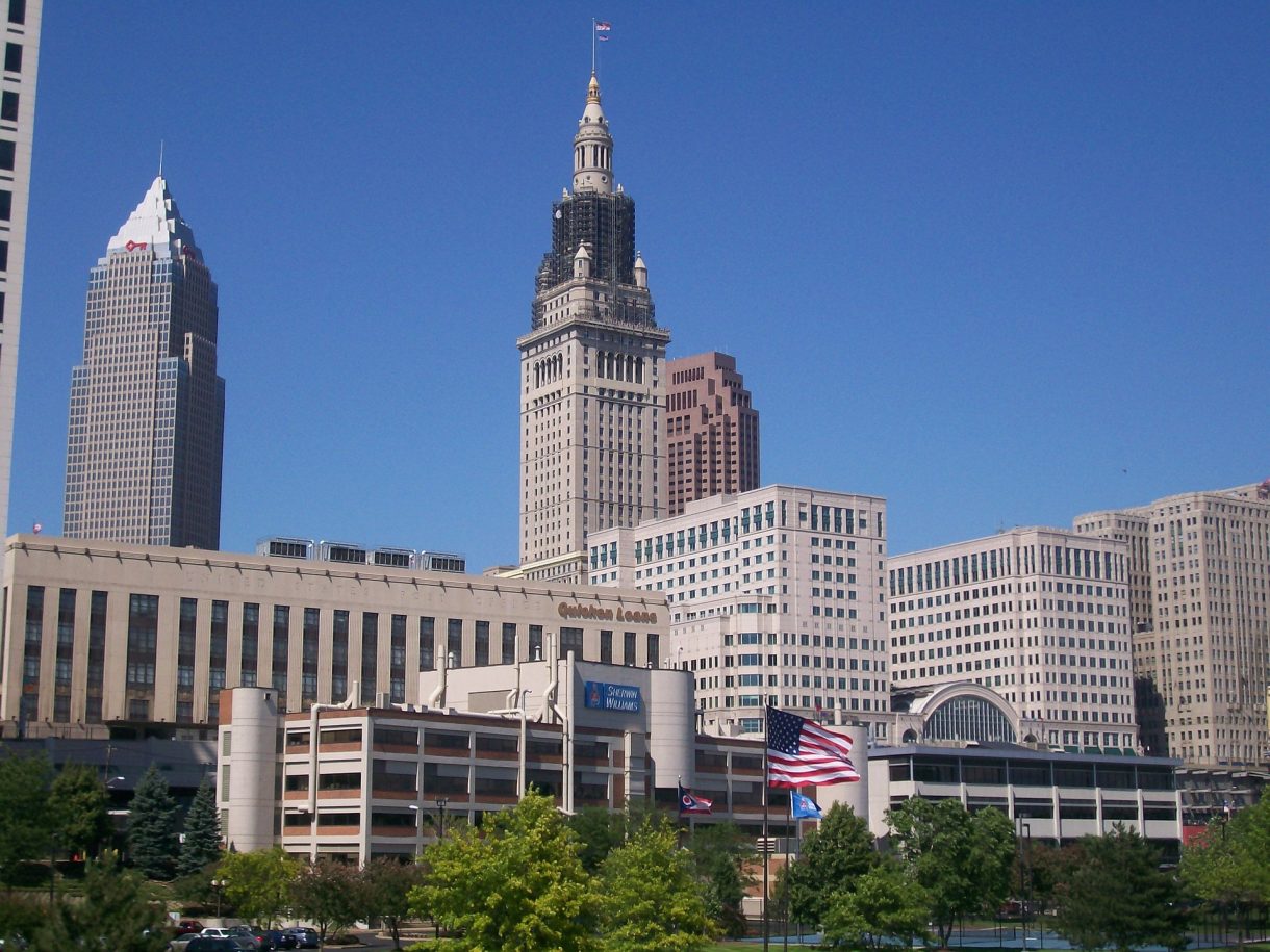 Conoce los encantos de Cleveland en vacaciones