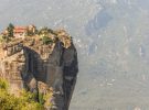 Conoce los monasterios de Meteora en Grecia