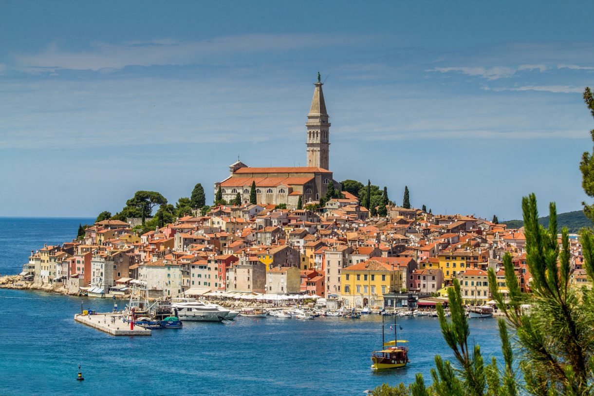 Rovinj, destino recomendable en Croacia