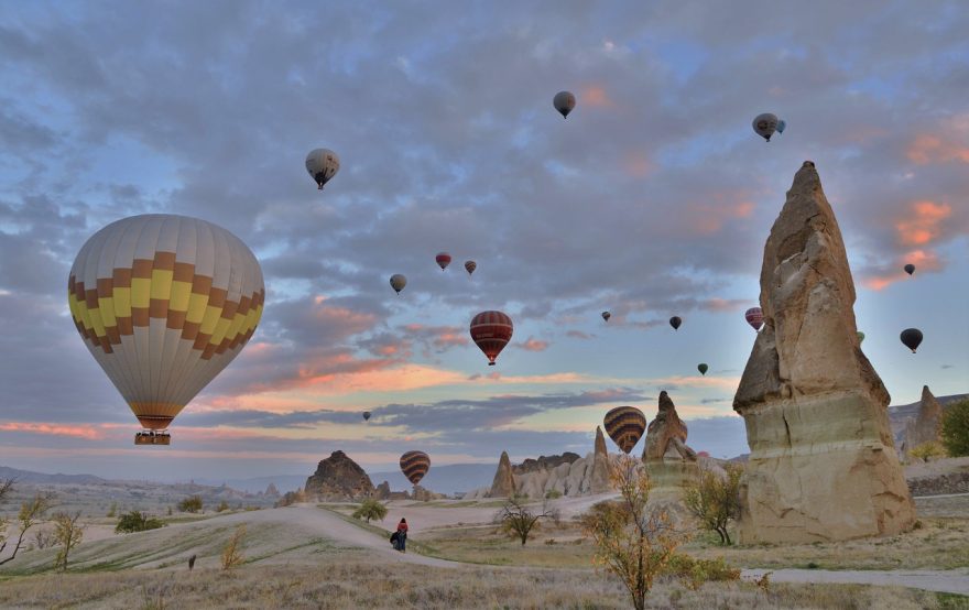 Fairy Chimneys, Goreme Cappadocia Hot Air Baloon 1