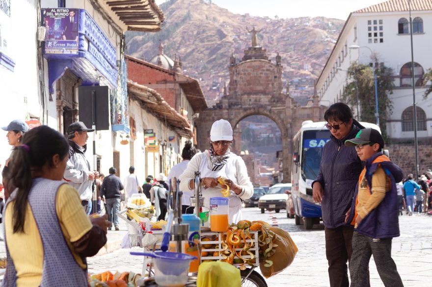 Cusco Peru Calle