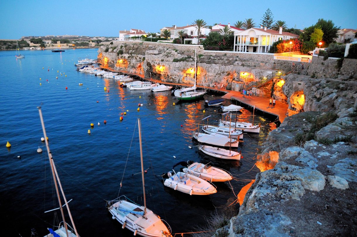 Sitios de Menorca para conocer en verano
