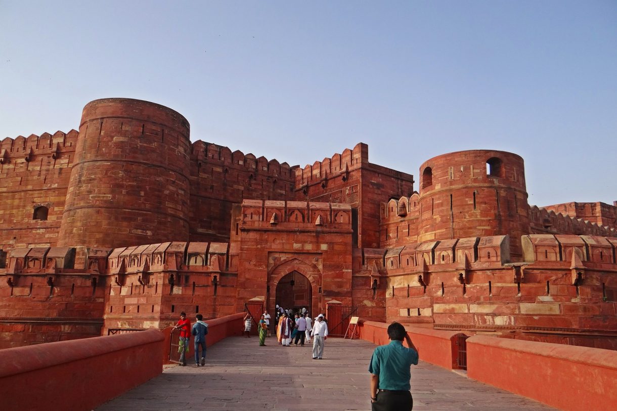 Lugares para disfrutar en Agra, India