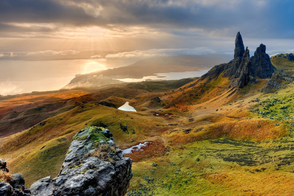 Lugares de Escocia para perderse en vacaciones
