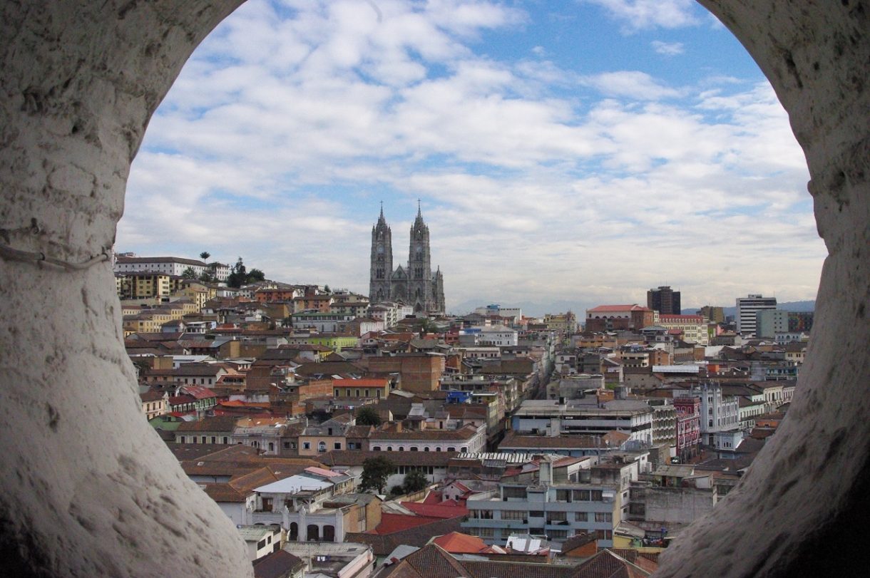 Quito celebra sus 45 años siendo Patrimonio de la Humanidad