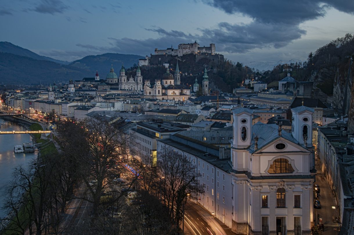 Vacaciones en pareja por Salzburgo