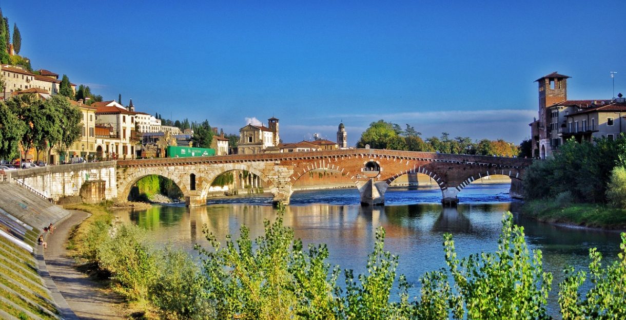 Varios rincones en Verona para descubrir y soñar con el pasado de Italia