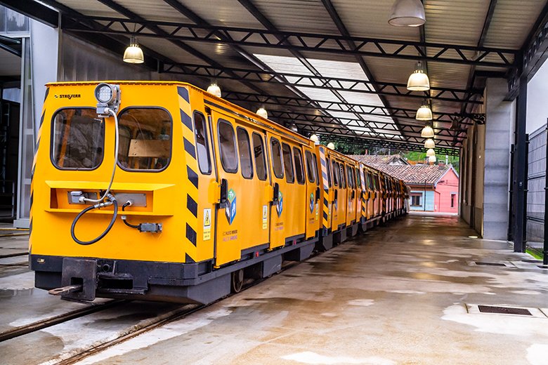 Tren Samuño Asturias